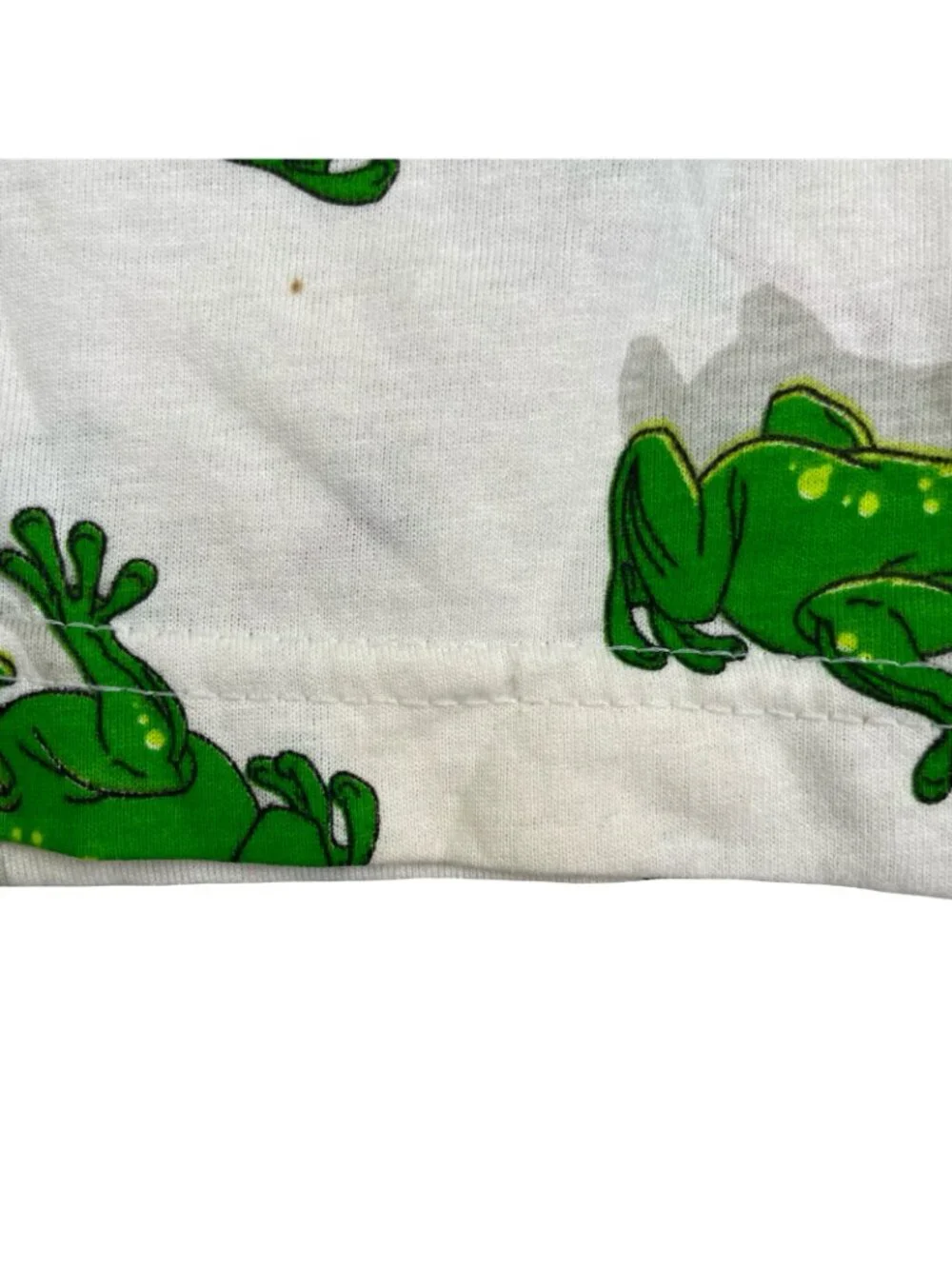 NEW VTG Gotcha x Basic Equipment Men's Tree Frogs All-Over Boxer Shorts • Medium